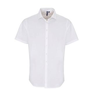 PREMIER Kurzärmliges Popeline Hemd  