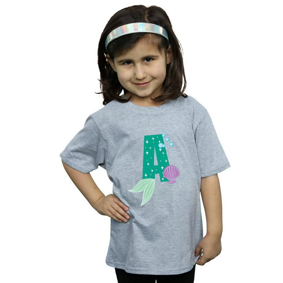 Disney  Alphabet A Is For Ariel TShirt 
