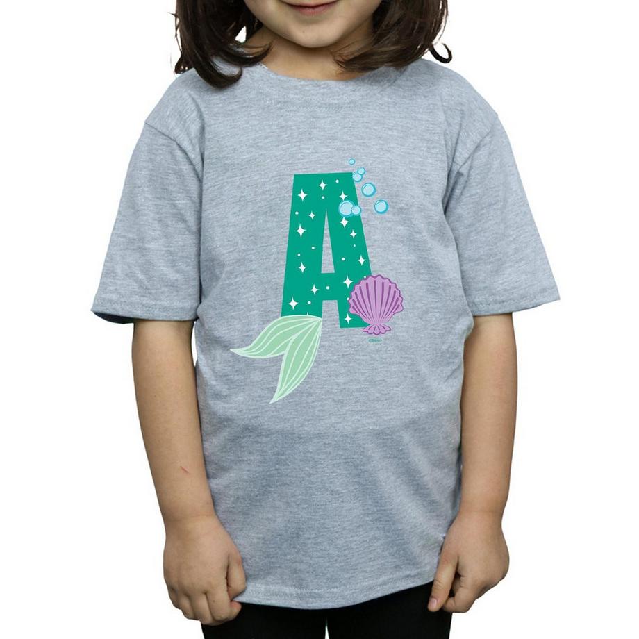 Disney  Alphabet A Is For Ariel TShirt 