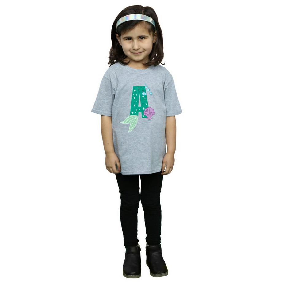 Disney  Alphabet A Is For Ariel TShirt 