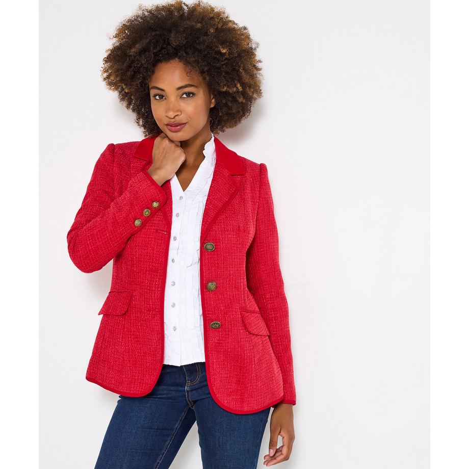 Joe Browns Blazer Quadri Monopetto  