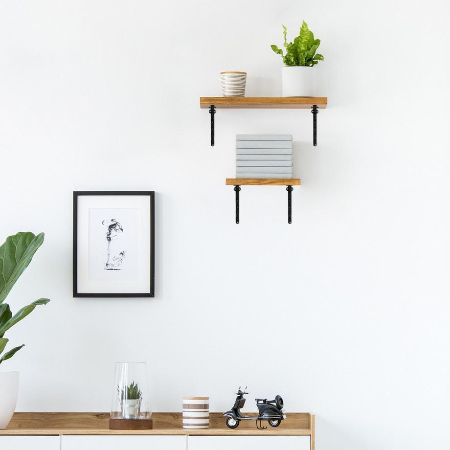 Northix Regalträger 4er Set  