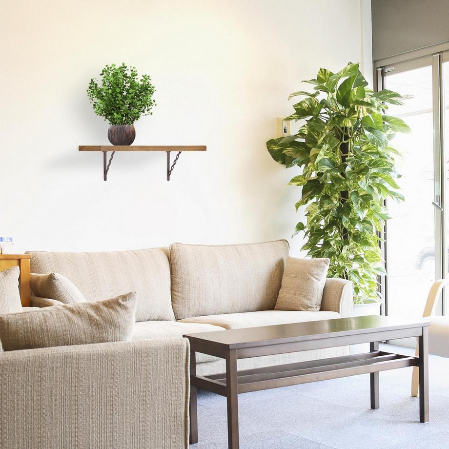 Northix Regalträger 4er Set  