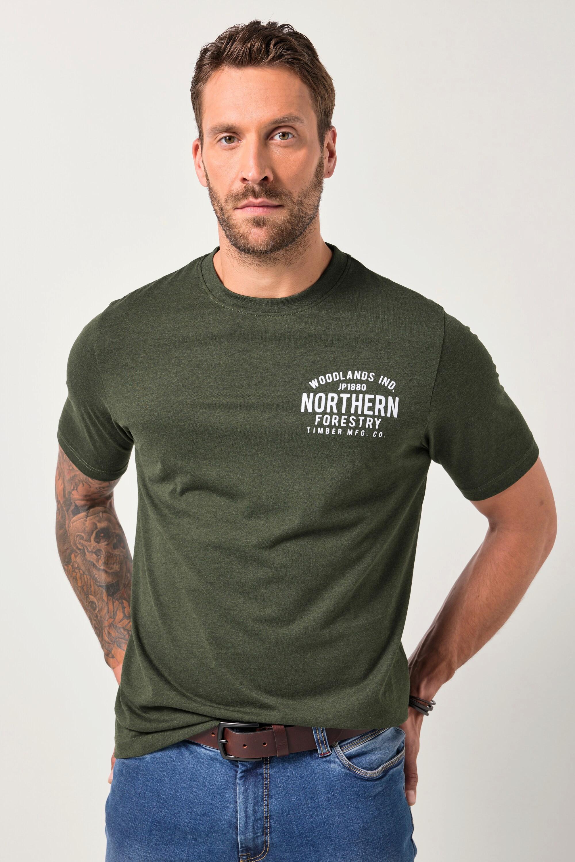 JP1880 T-shirt manches courtes avec imprimé poitrine  