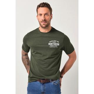 JP1880 T-shirt manches courtes avec imprimé poitrine  