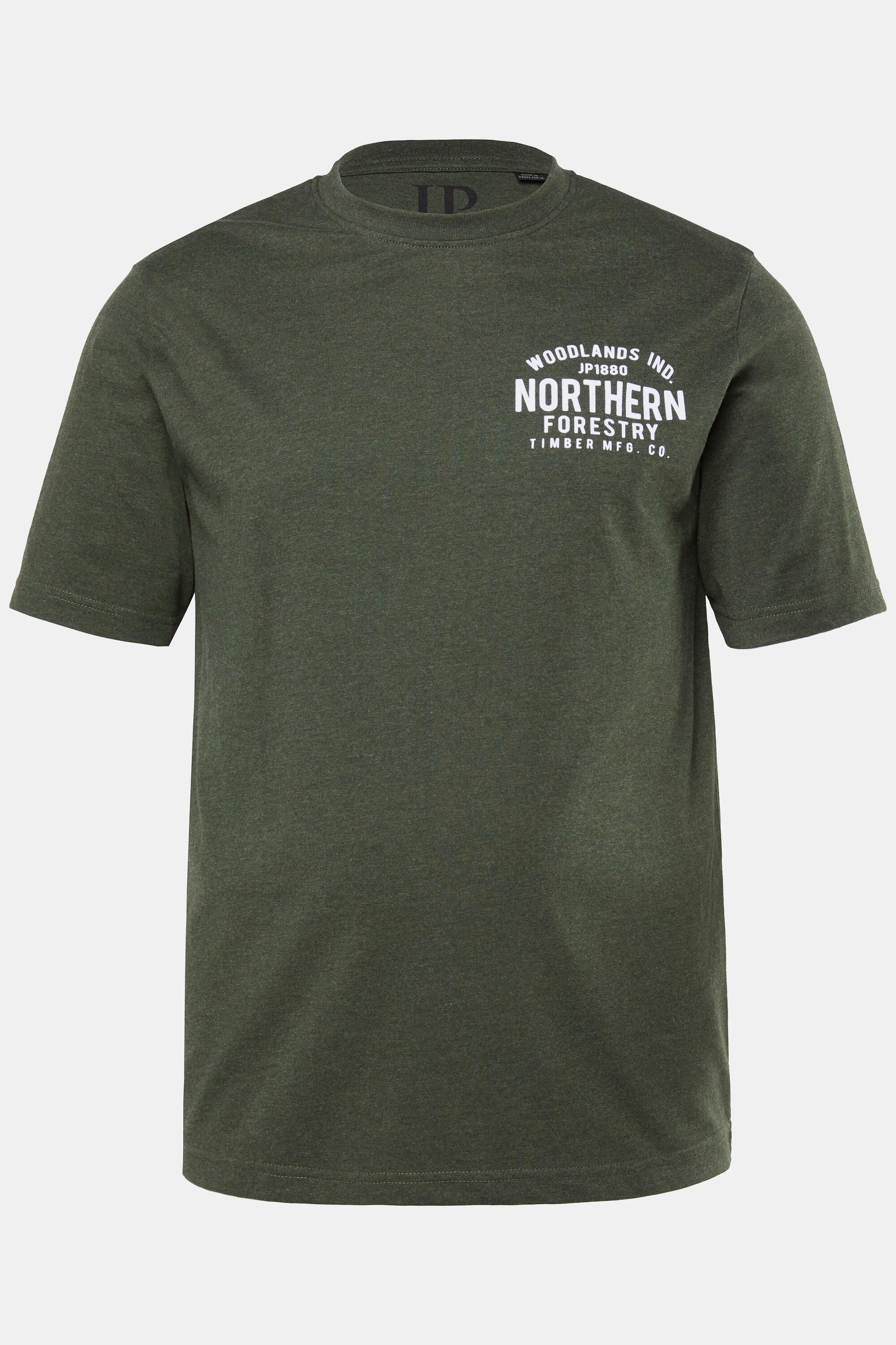 JP1880 T-shirt manches courtes avec imprimé poitrine  