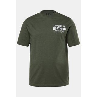 JP1880 T-shirt manches courtes avec imprimé poitrine  