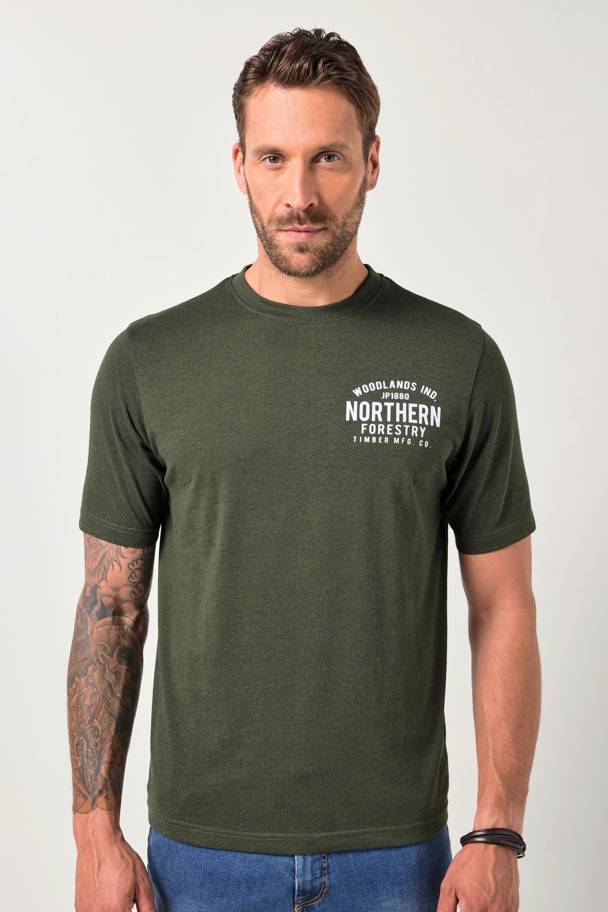 JP1880 T-shirt manches courtes avec imprimé poitrine  