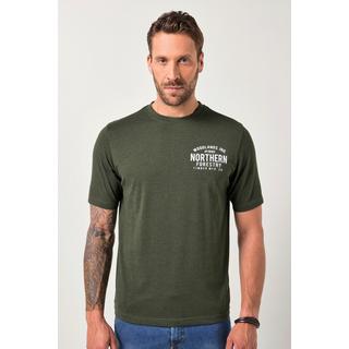 JP1880 T-shirt manches courtes avec imprimé poitrine  