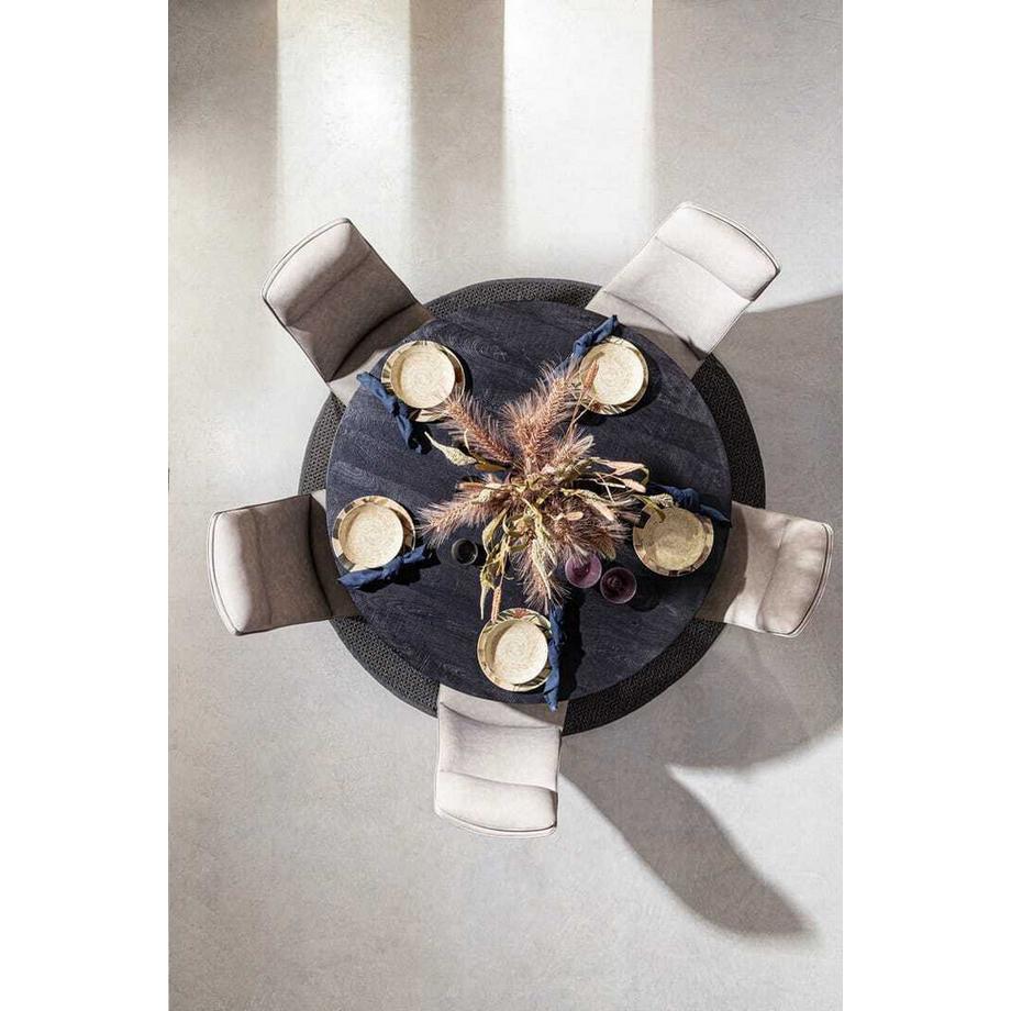 mutoni Tisch Hastings rund 130  