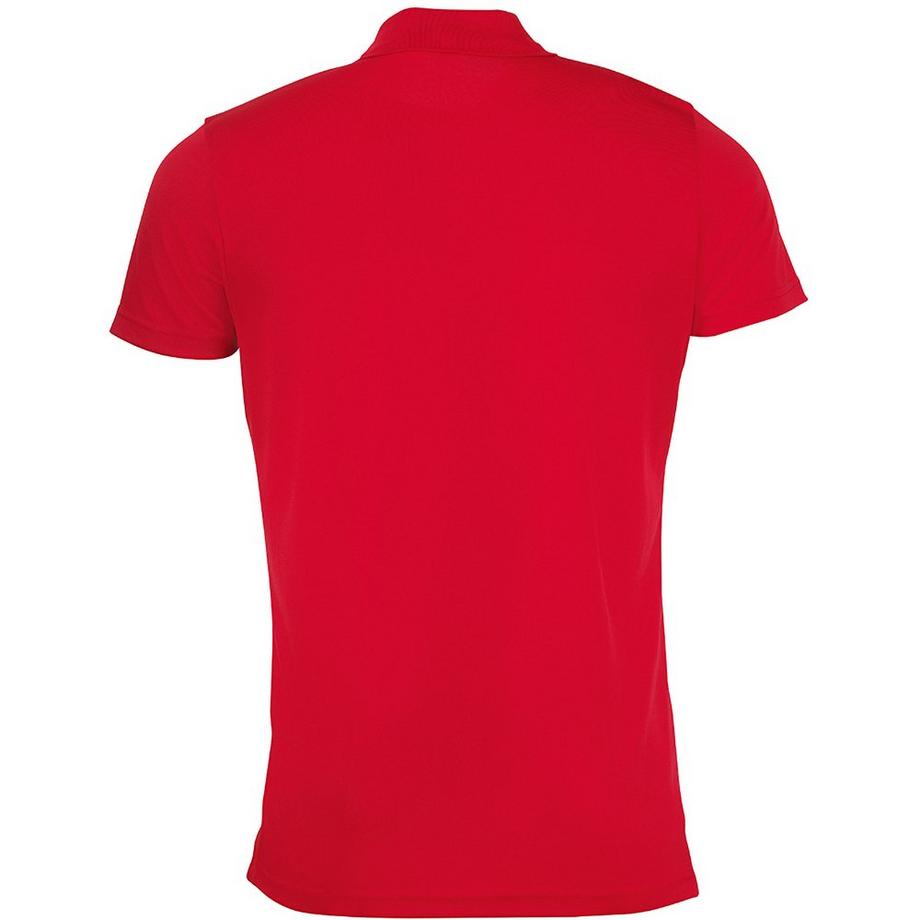 SOLS Performer Polo Pique Maniche Corte  