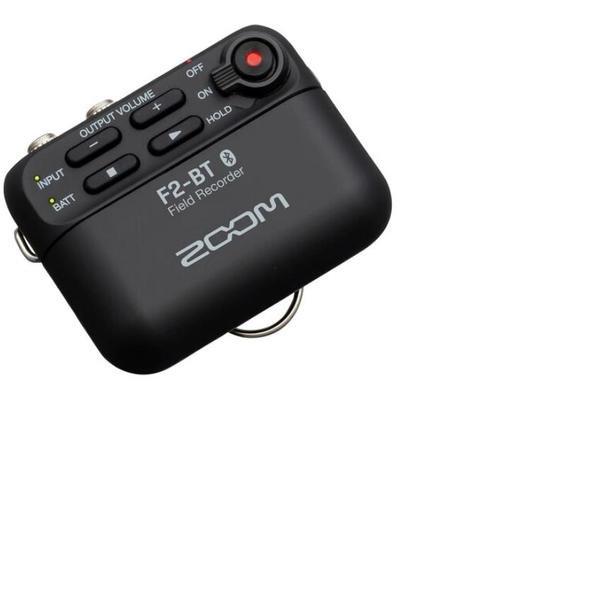 Image of Zoom Zoom F2-BT Bluetooth Field Recorder Schwarz