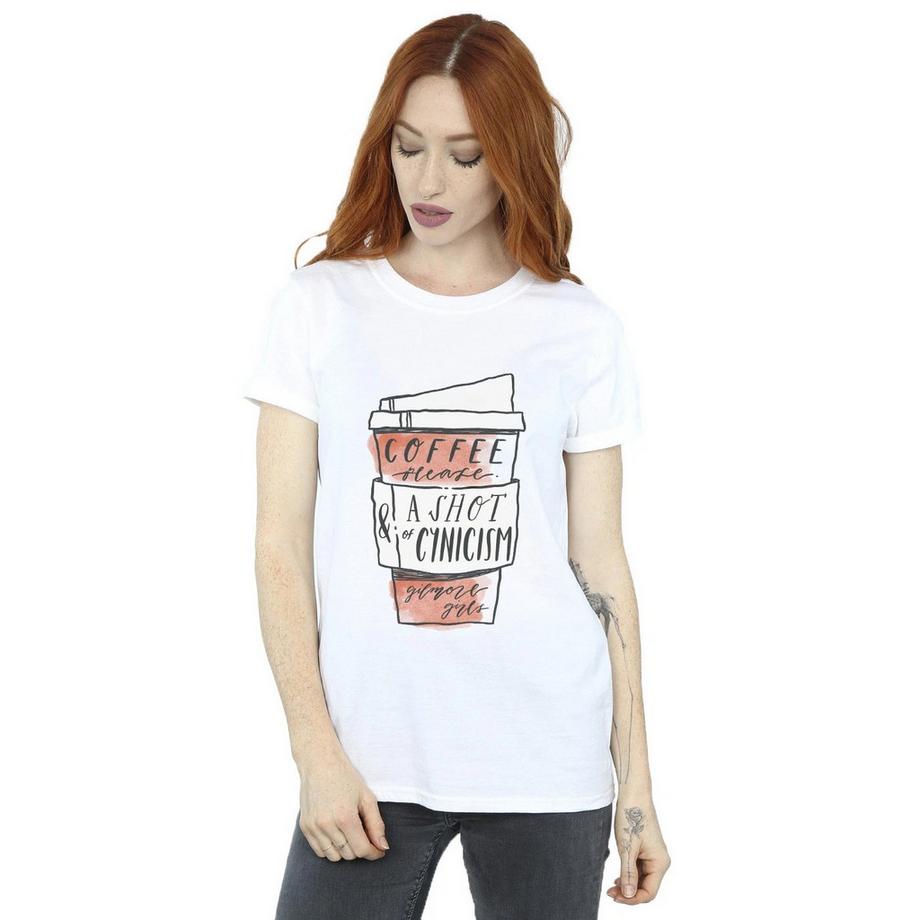 Warner Bros T-Shirt Coffee Please  