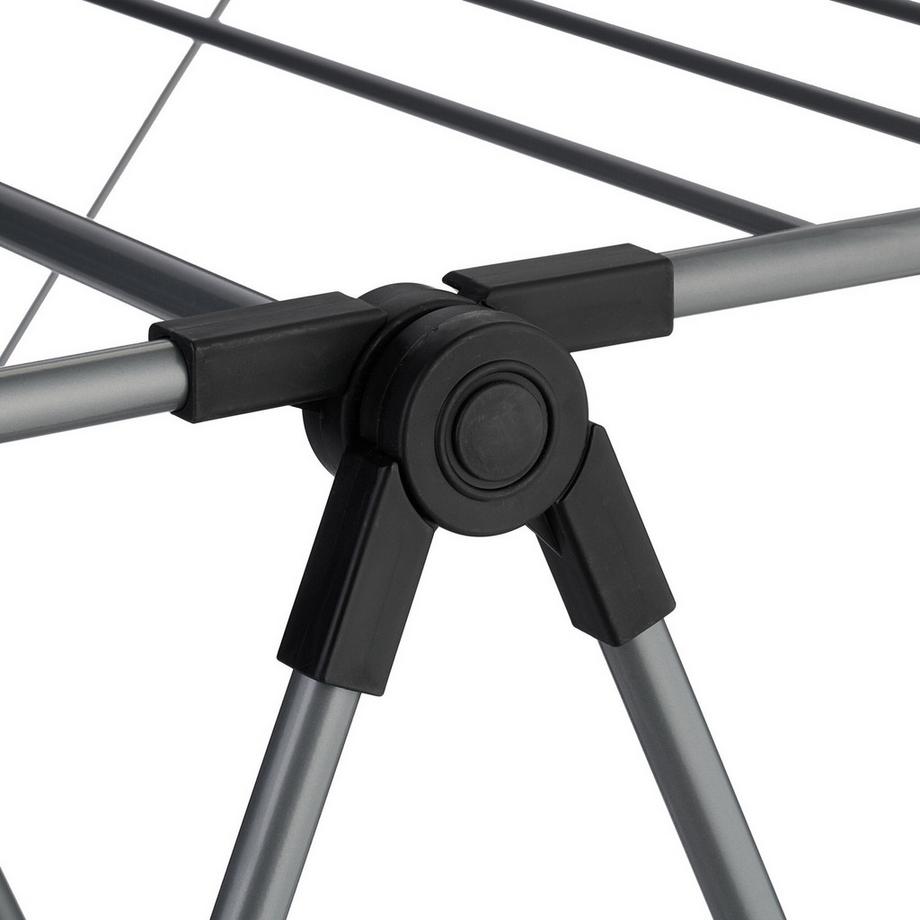 Northix  Zusammenklappbarer Wäscheständer mit Flügeln 