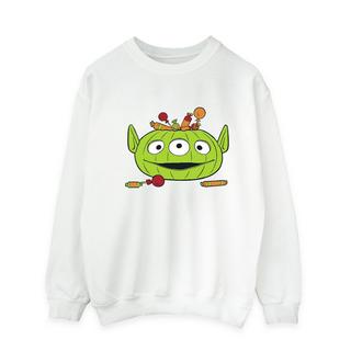 Toy Story Alien Pumpkin Basket Halloween Sweatshirt  
