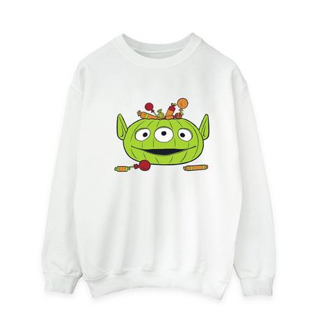 Toy Story Alien Pumpkin Basket Halloween Sweatshirt  