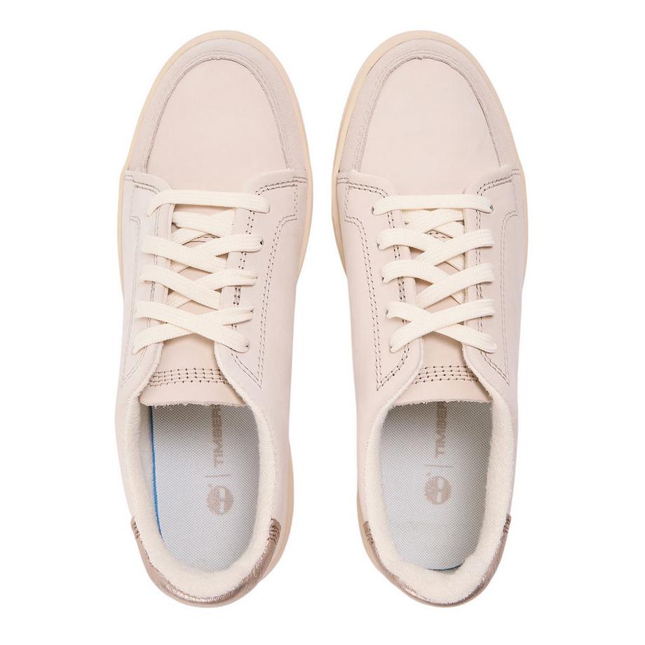 Timberland Baskets en Cuir Coupe Basse  