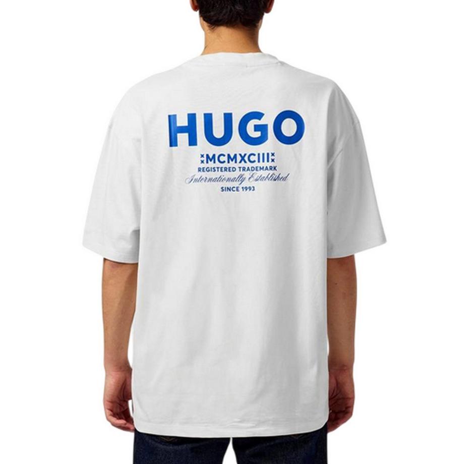 HUGO  T-ShirtMotiftyle Imprimé Au Dos Mcmxciii 