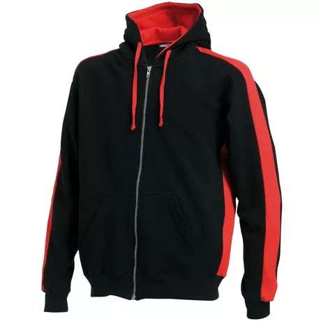Finden & Hales Full Zip Kapuzen SweatshirtHoodie  