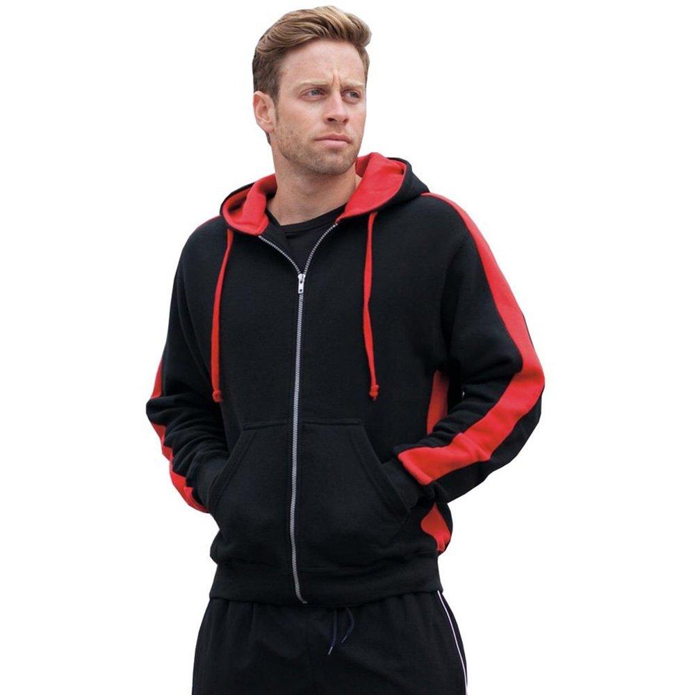 Finden & Hales Full Zip Kapuzen SweatshirtHoodie  