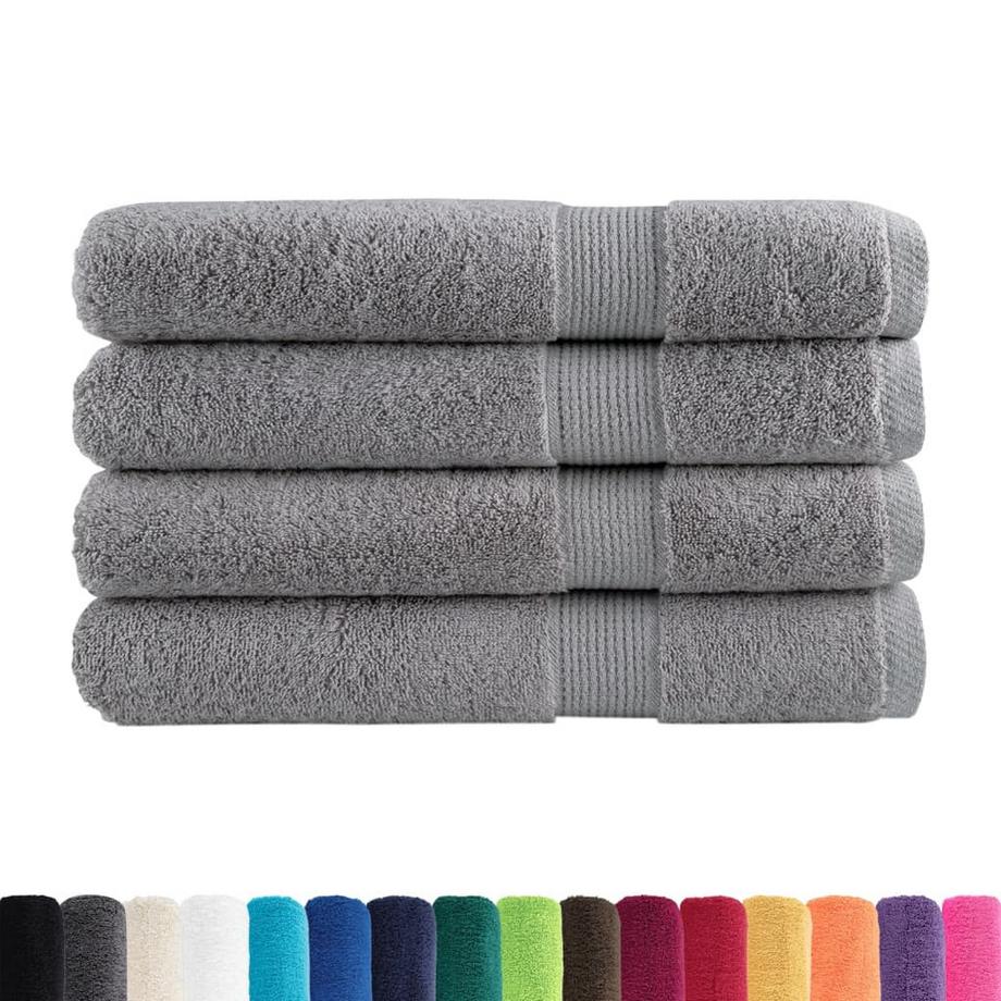 VidaXL Serviette de sauna coton  