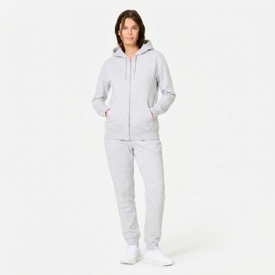 DOMYOS Essentials 500 Kapuzenjacke  