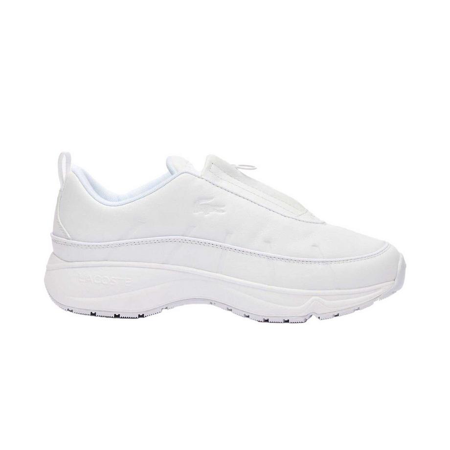 LACOSTE Audyssor Leder Sneaker mit Reißverschluss  