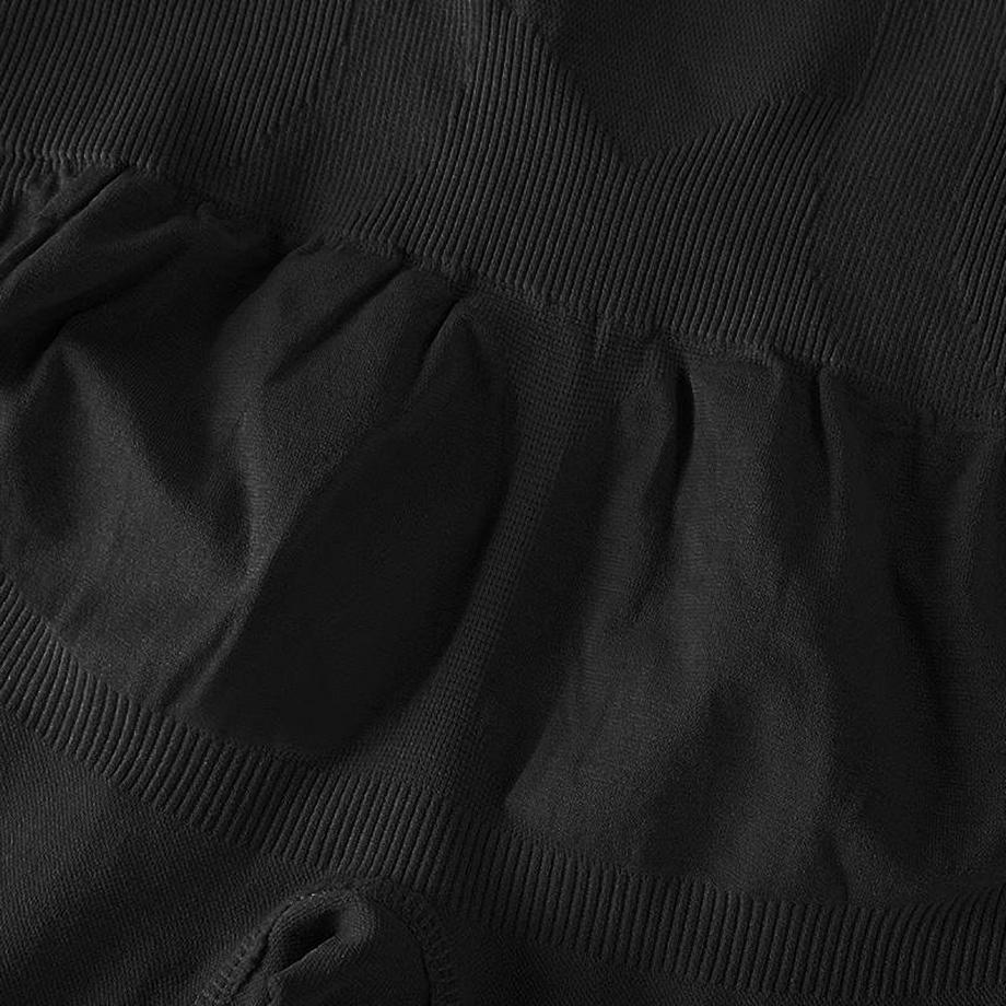 B2X  Shapewear-Shorts, hohe Taille – Schwarz – XLXXL 