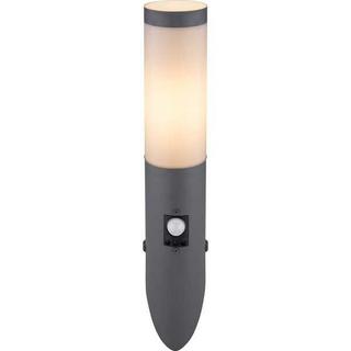 mutoni Lampe d'extérieur Boston en acier inoxydable anthracite 8x41  