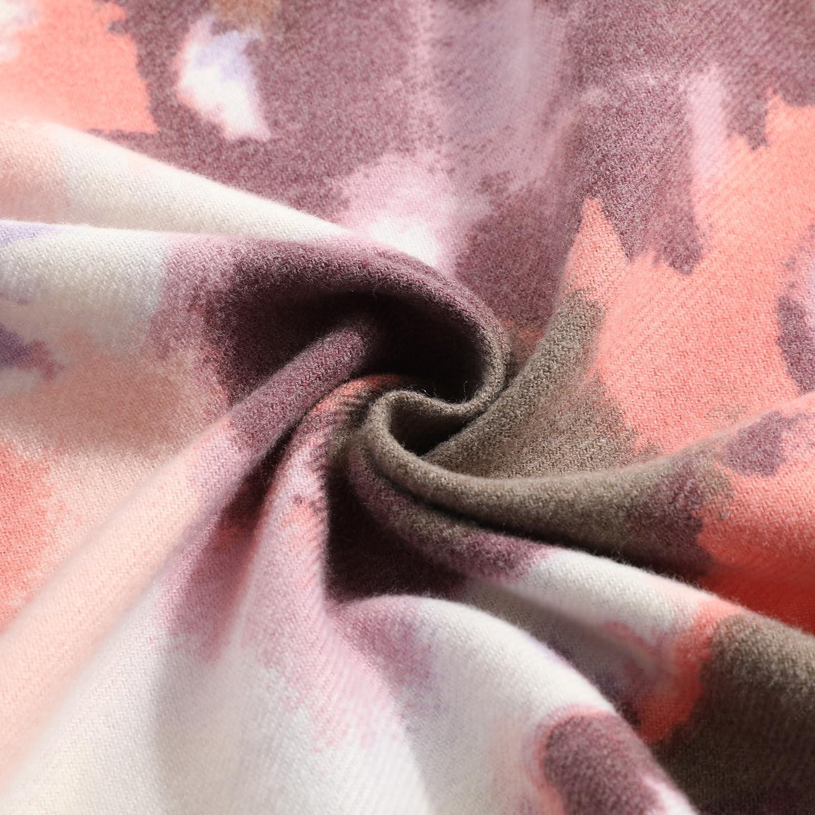 Only-bags.store Weiche Warme Bedruckte Lange Schal  