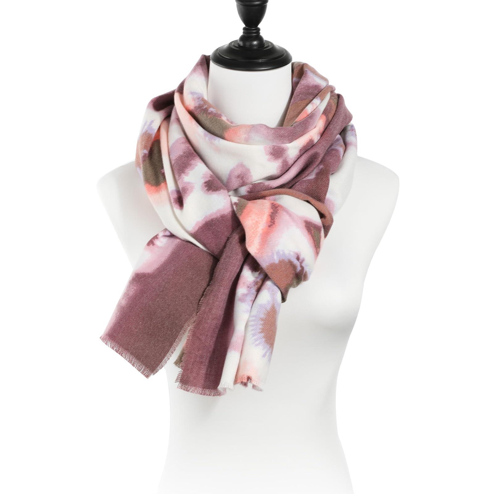 Only-bags.store Weiche Warme Bedruckte Lange Schal  