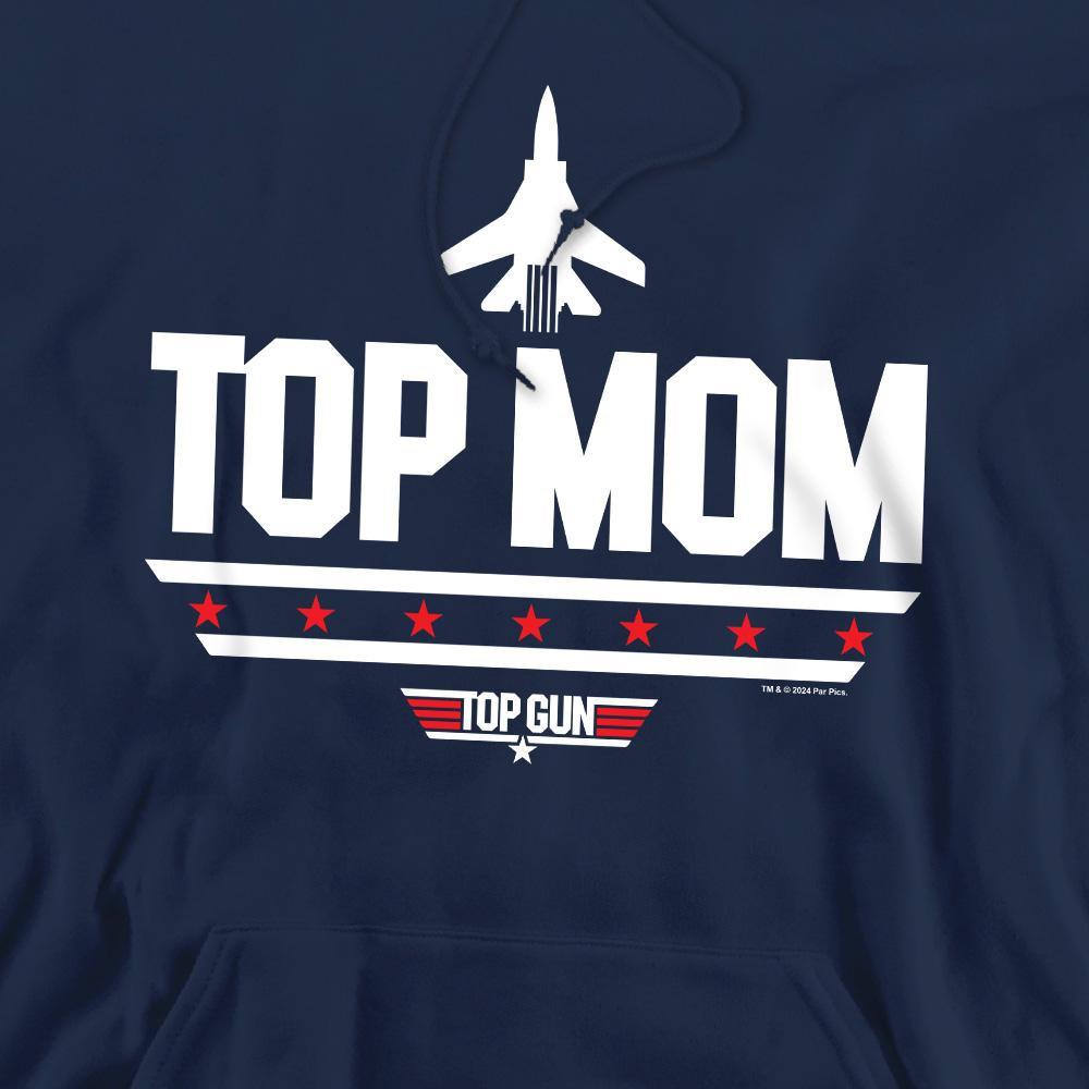 Top Gun Felpa con cappuccio Top Mom  