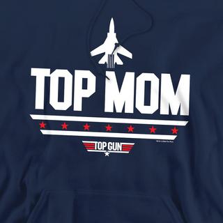 Top Gun Felpa con cappuccio Top Mom  
