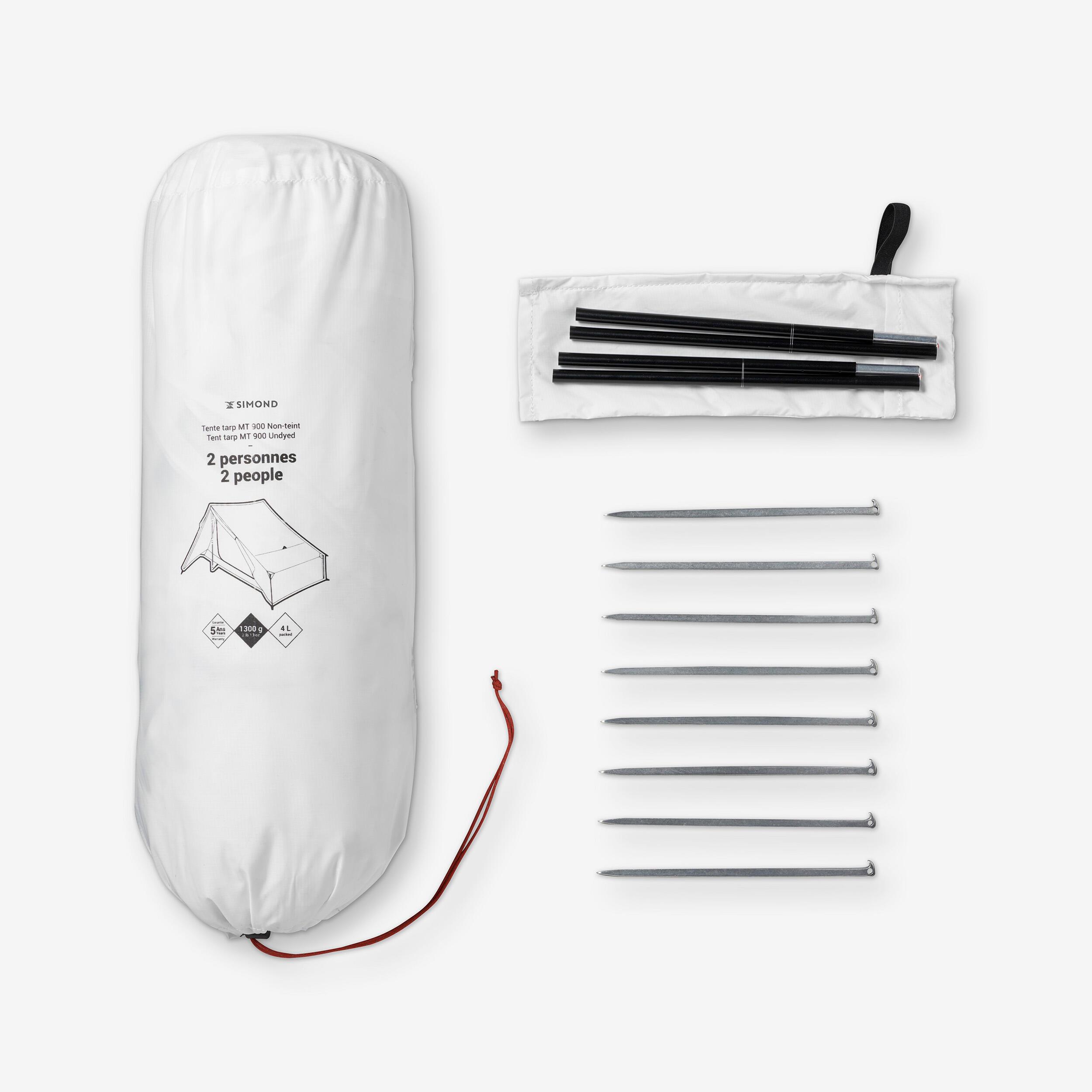 FORCLAZ  Tenda Trekking 2 Persone Ultraleggera Poliammide 