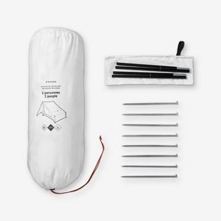 FORCLAZ  Tenda Trekking 2 Persone Ultraleggera Poliammide 