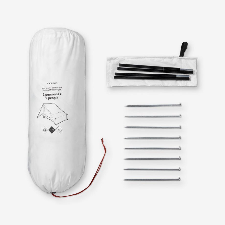 FORCLAZ  Tenda Trekking 2 Persone Ultraleggera Poliammide 