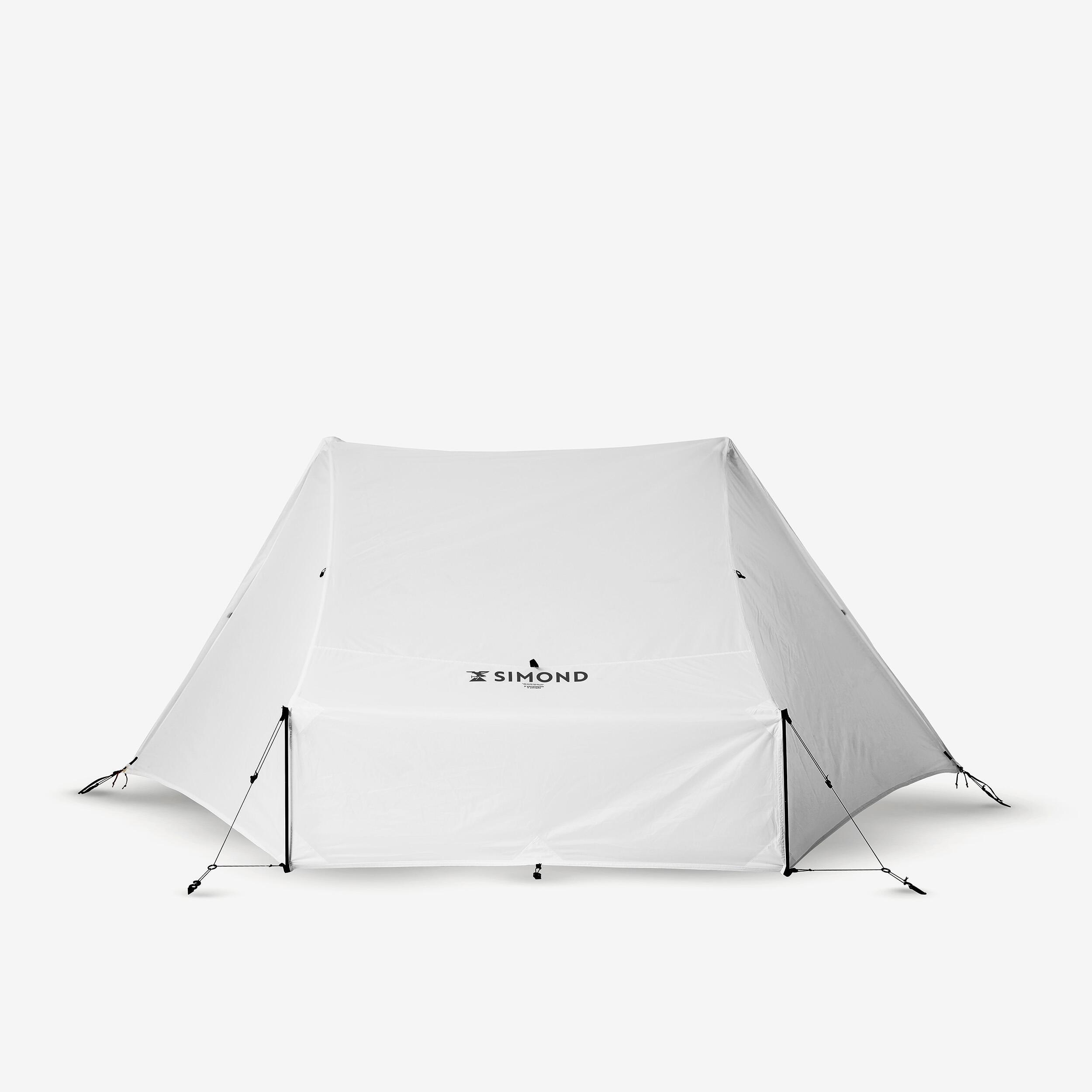 FORCLAZ  Tenda Trekking 2 Persone Ultraleggera Poliammide 