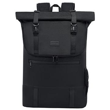 Rucksack große wasserdichte Laptop-Rucksack 17,3 Zoll Roll Top Rucksäcke Schulrucksack für die