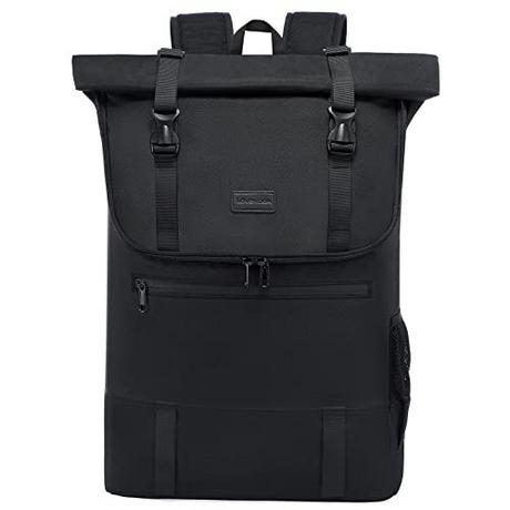 Only-bags.store Grande zaino impermeabile 17.3 pollici Rolltop per laptop  
