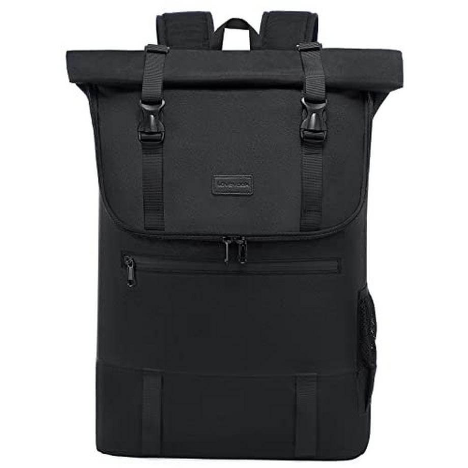 Rucksack große wasserdichte Laptop-Rucksack 17,3 Zoll Roll Top Rucksäcke Schulrucksack für die