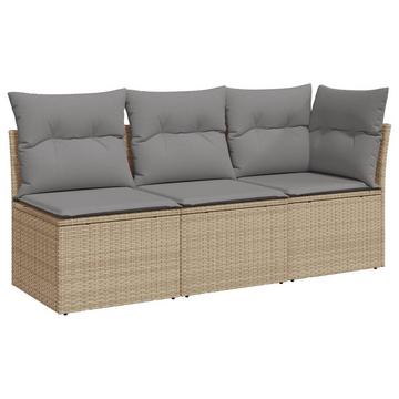 Gartensofa poly-rattan