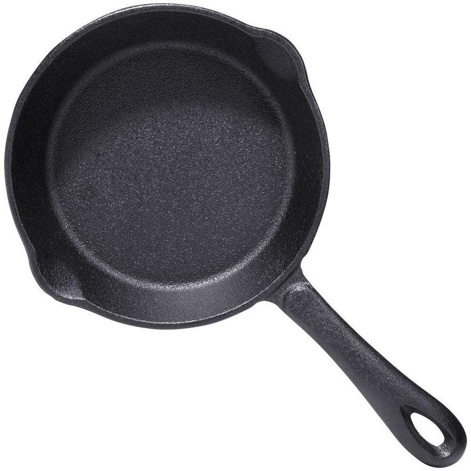 Orion  Poêle en fonte pour four, cuisinière et feu ouvert - cuisinez délicieusement ! 