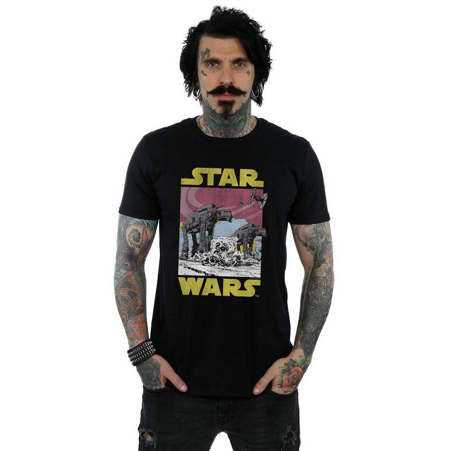 STAR WARS The Last Jedi ATAT T-Shirt  