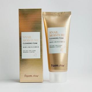 FARM STAY  Snail Moisture Cleansing Foam 