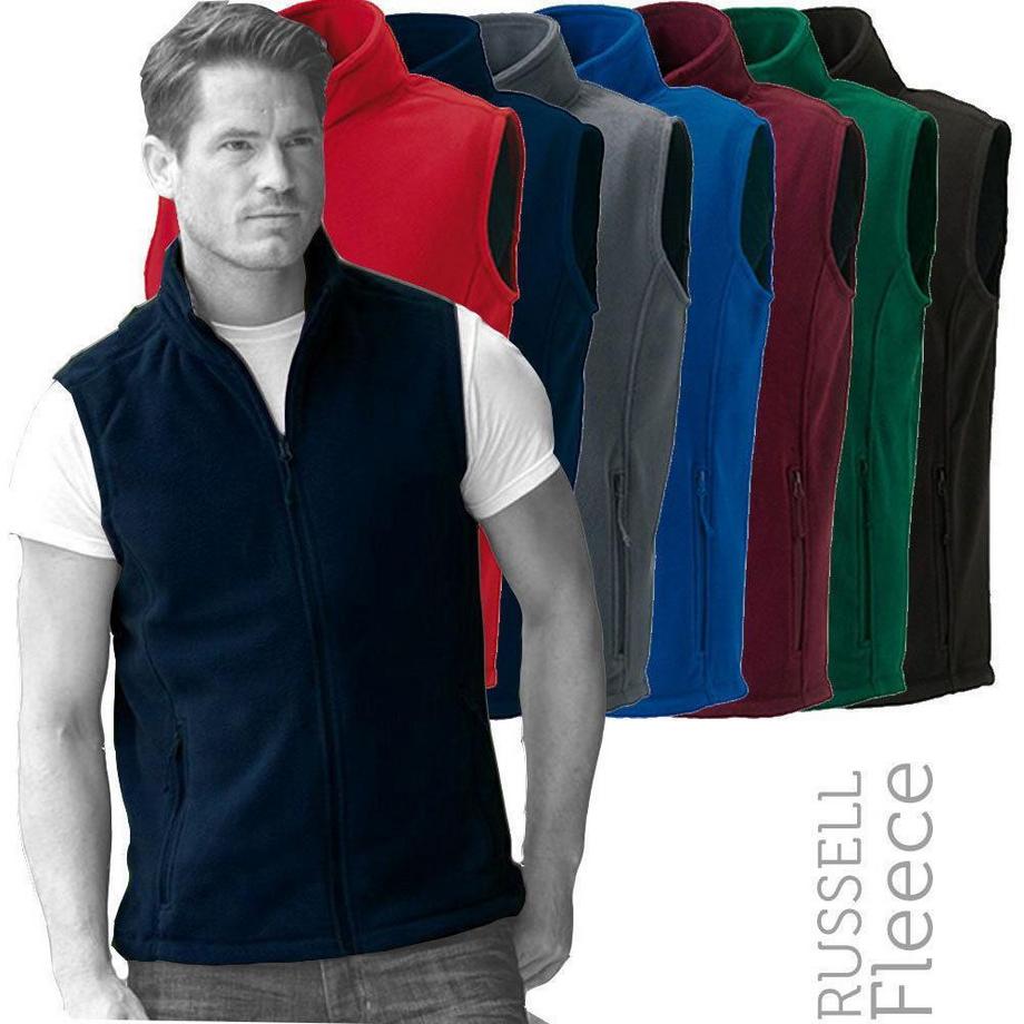 Russell Colour Fleeceweste  