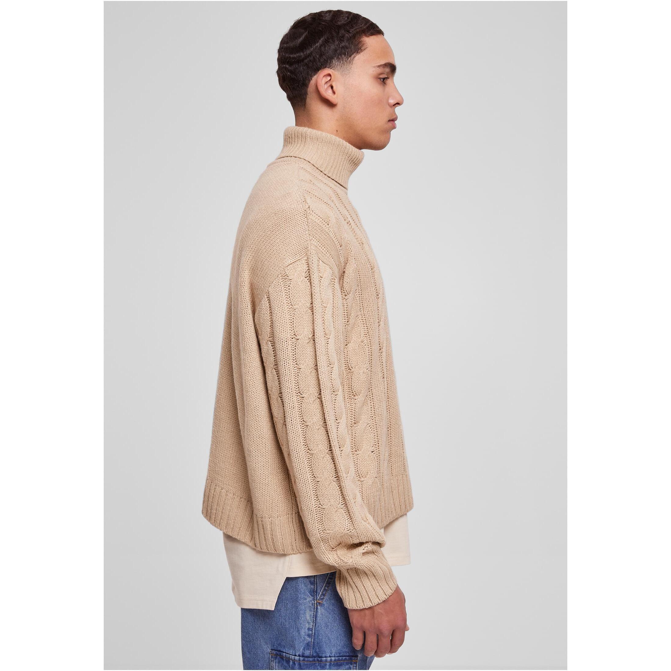 URBAN CLASSICS Rollkragenpullover Urban Classic  