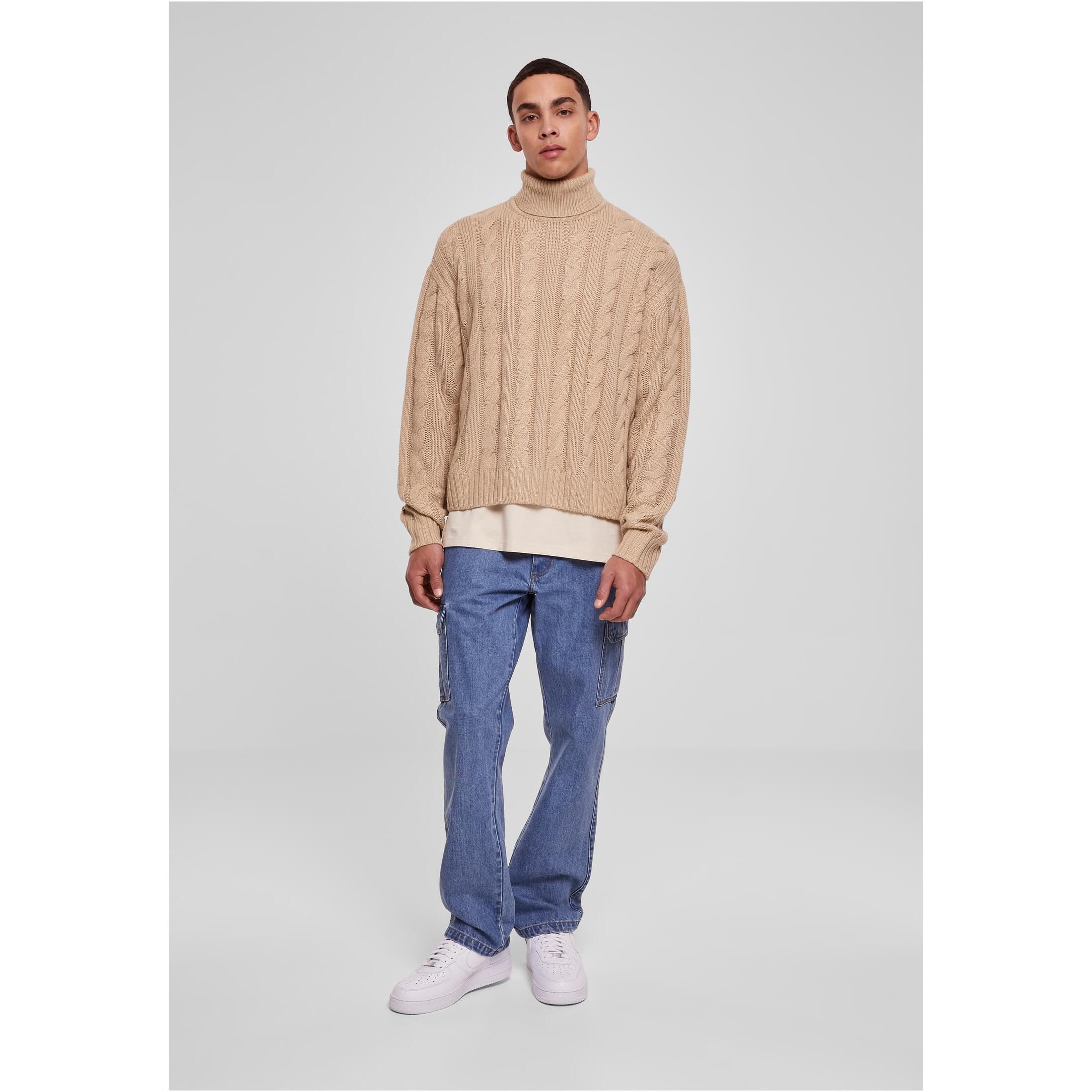 URBAN CLASSICS Rollkragenpullover Urban Classic  