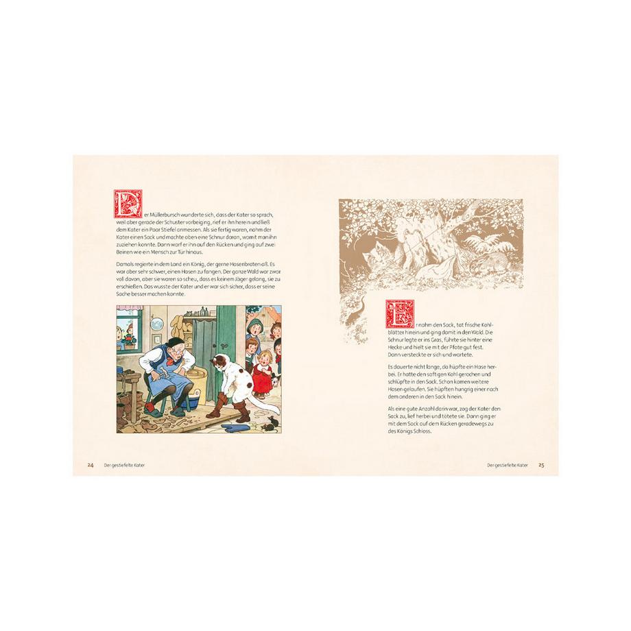 TITANIA  Kinderbuch "Grimms Märchen" 