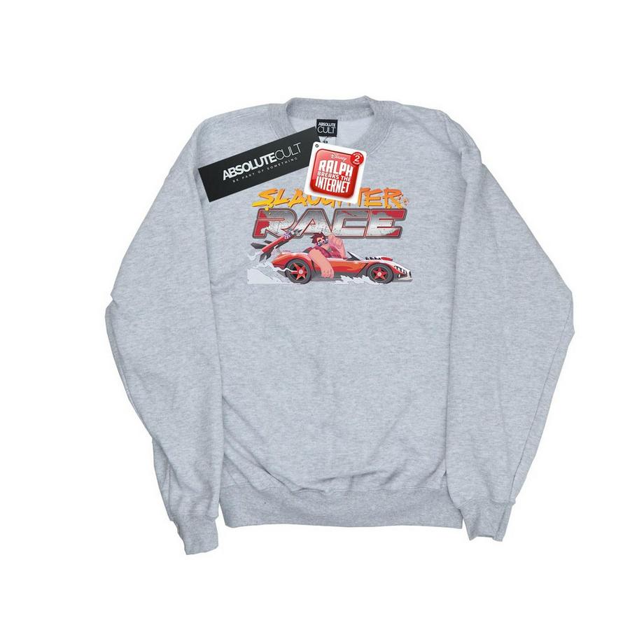Disney  Wreck It Ralph Slaughter Sweatshirt 