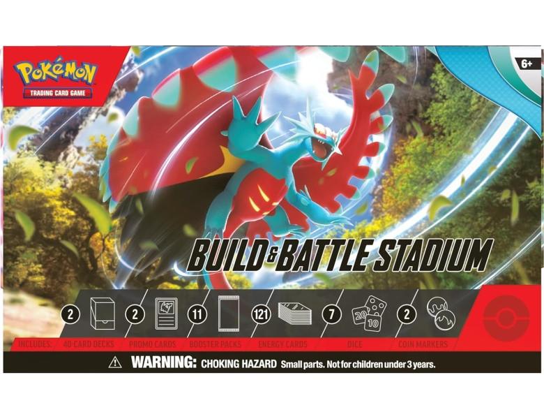 Pokémon  Scarlet & Violet Paradox Rift Build & Battle Stadium (EN) 